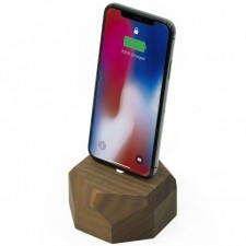 Oakywood Ładowarka dokująca Oakywood iPhone Dock, orzechowa 5907688754049