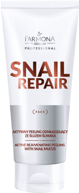 Farmona Farmona Snail Repair Aktywny Peeling Odmładzający Ze Śluzem Ślimaka 200ml SSM0001