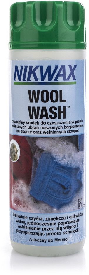 Nikwax WOOL WASH 300 ml do prania wełny