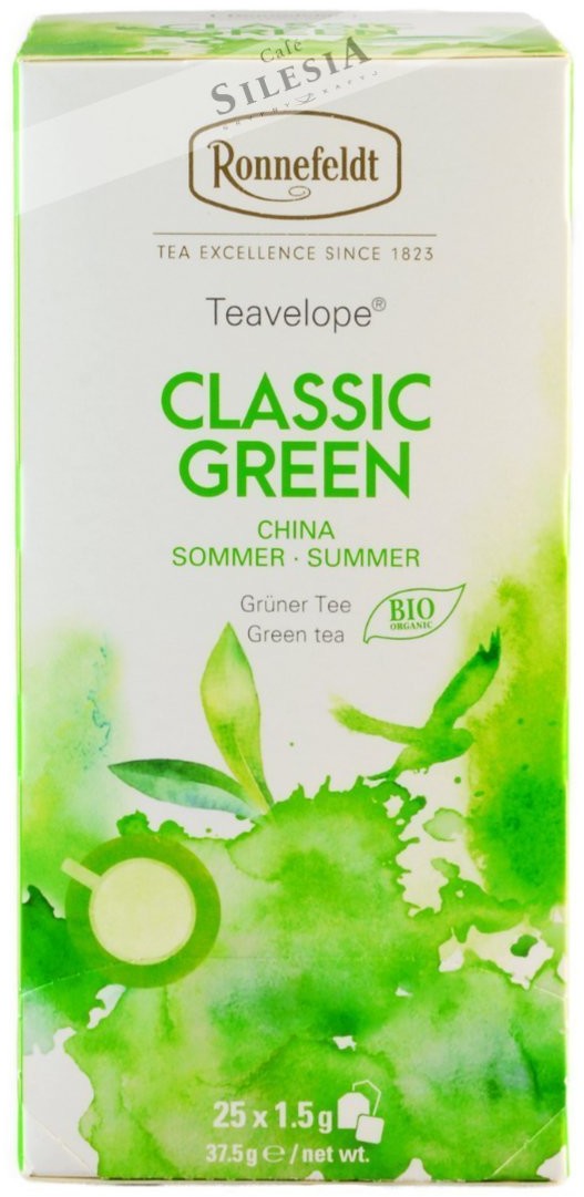 Ronnefeldt Herbata zielona CLASSIC GREEN w saszetkach 84.13.HR.GRCLA