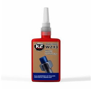 K2 Klej anaerobowy do mocowania gwintów ŚREDNIA SIŁA 50g W22435 W22435