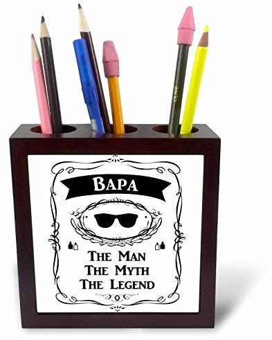 3dRose 3dRose ph_232397_1 5-calowy uchwyt na długopisy do płytek