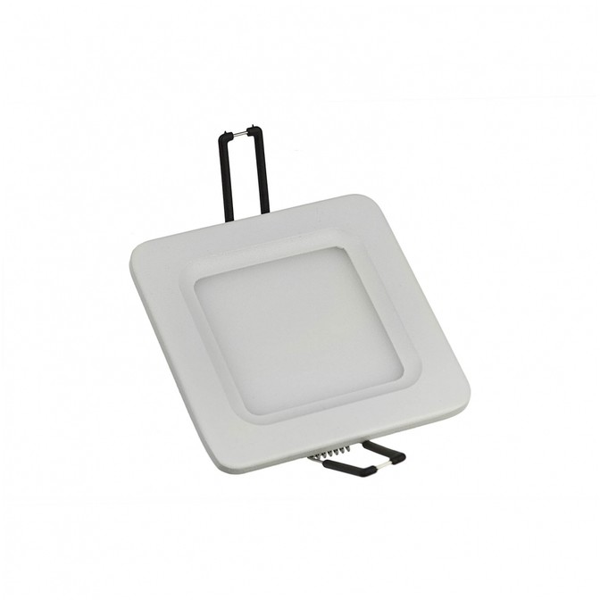 SpectrumLED Algine Led 24v 5w Ip20 Ww Sufitowe Biała Ramka SLI035001WW_WHITE