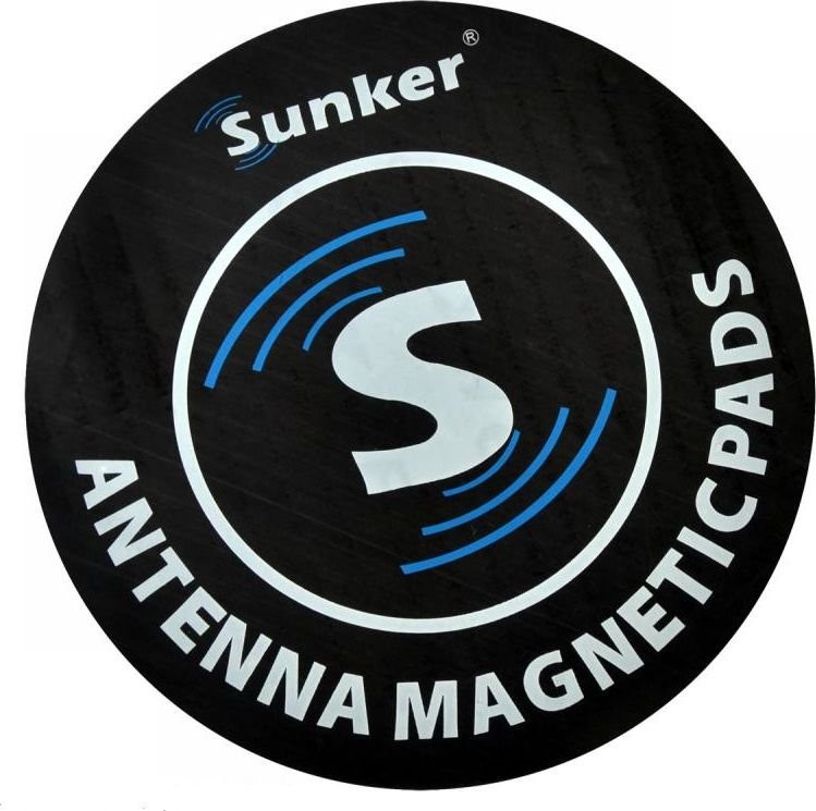 Sunker Podkładka magnet.pod ant.CB 12cm ANT0473