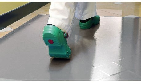 CBS Medical Mata Dekontaminacyjna, Samoprzylepna 90Cm X 115Cm Biały