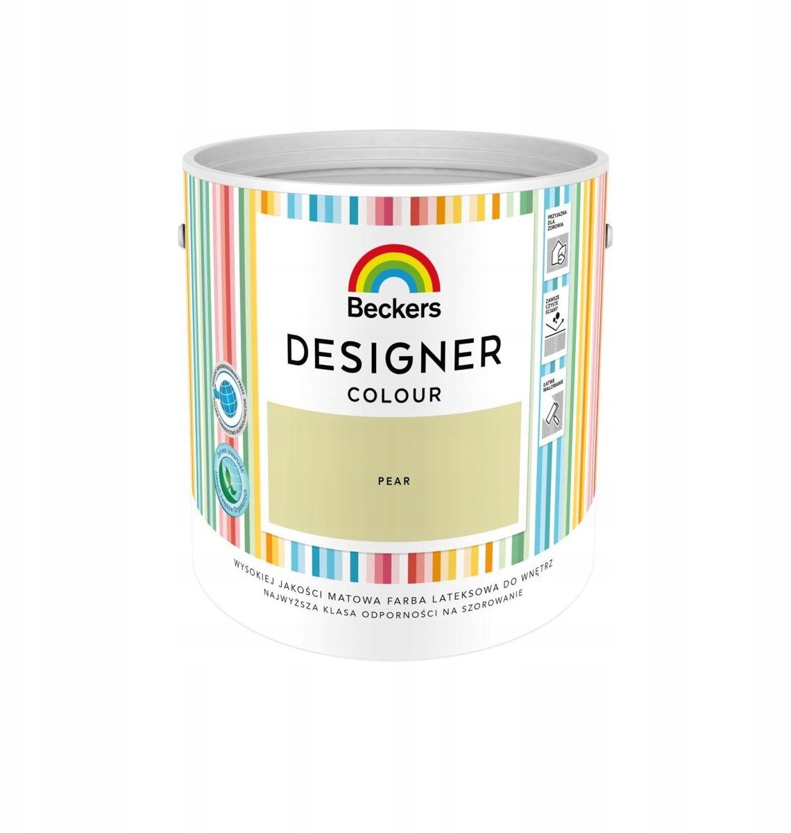 Farba wewnętrzna Designer Colour 2.5 l Pear