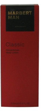 Marbert marbert Man Homme/Men, Classic balsam do ciała, 1er Pack (1 X 200 ML) 4085404550104