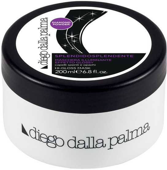 Diego dalla Palma Diego dalla Palma Hi-Glos maska nadająca włosom blasku 200ml