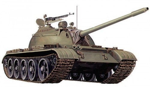 Trumpeter T-54B Soviet T ank MTR-00338