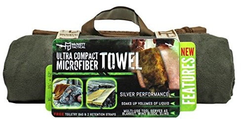 McNett Tactical Ultra kompaktowa z mikrofibry ręcznik, L 44034