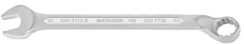 MATADOR Matador klucz płasko oczkowy, odsadzony, 33 MM, 0190 0330