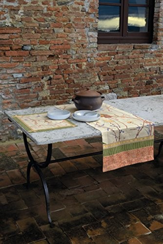 Bassetti Fong V8 N obrus, bawełna, wielokolorowe (Beige), 140x170 cm 9275596