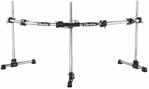 Gibraltar Rack System Road Series Curved Double Rack GRS-850DBL für Double-Bass Drum Kits GI810220