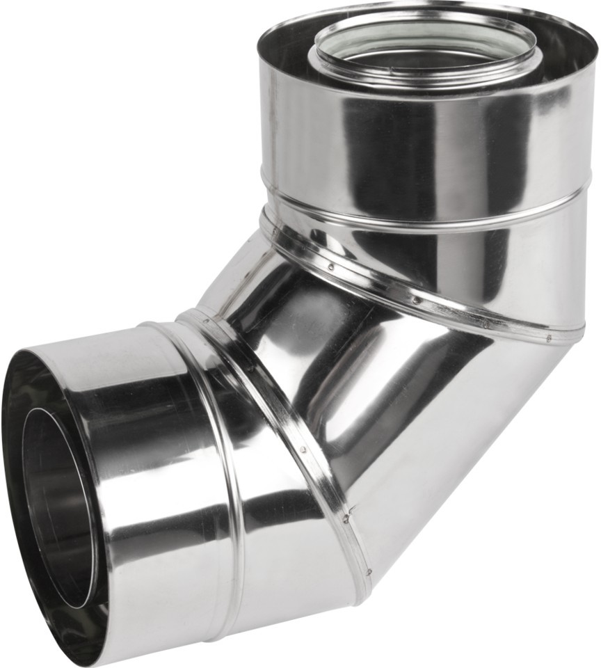Kratki.pl Kolano koncentryczne 90° fi 100/150 KG100/150/90