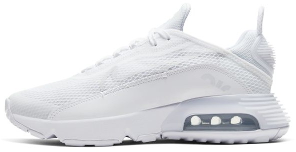 Nike Buty dla dużych dzieci Air Max 2090 - Biel CJ4066-102