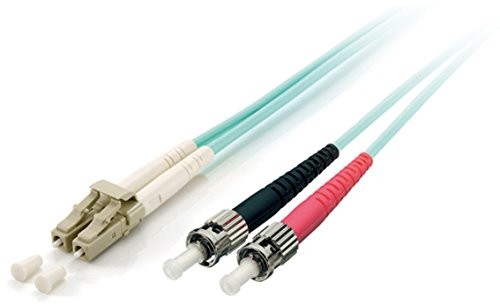 Equip LWL Patch Cable LC/ST 50î 2 m turkusowy OM3 LSOH 255212