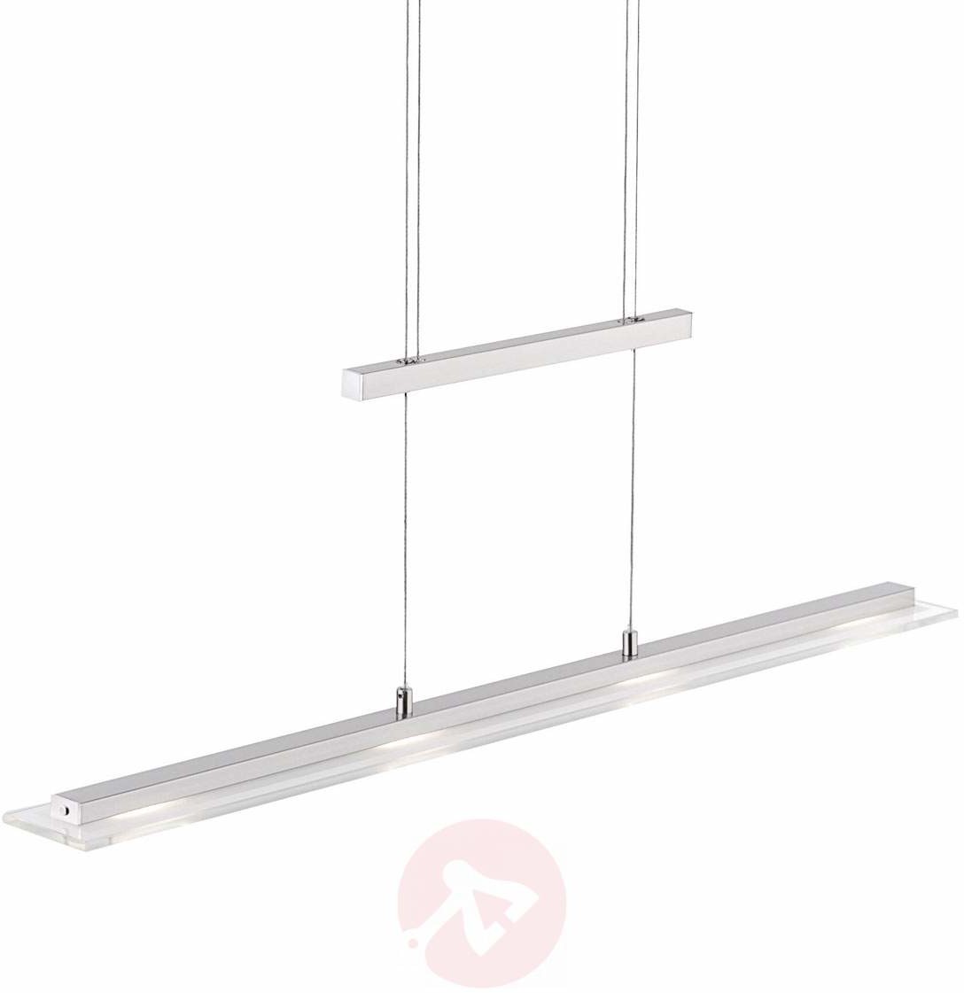 Fischer&Honsel HONSEL Lampa wisząca LED Tenso + ściemniacz 64cm