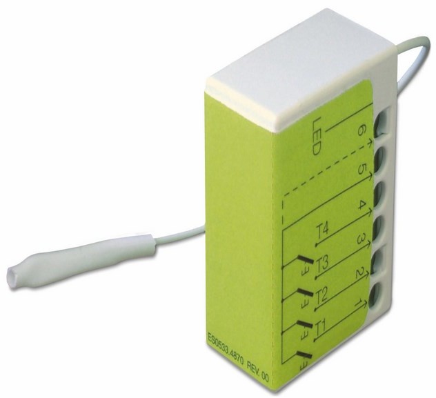 Moovo Pilot 4-kanałowy przewodowy