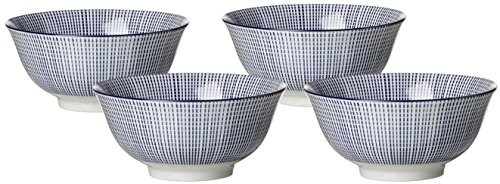 Ritzenhoff & Breker naczynia z porcelany, seria Royal, kolor niebiesko-biały, 15.50 x 15.50 x 8 cm 203448