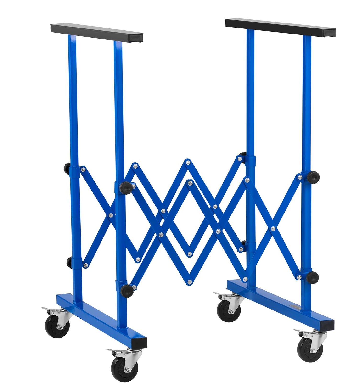 MSW Stojak teleskopowy kółka z hamulcami MSW-TUS-400