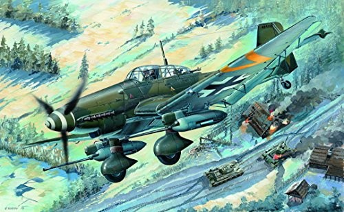 Trumpeter trumpeter 03218  zestaw do budowy modelu Junkers Ju-87G-2 Stuka