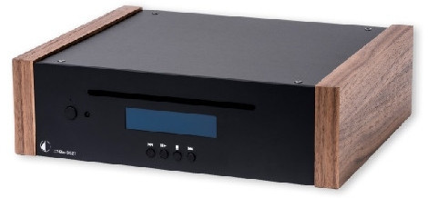 Pro-Ject CD Box DS2 T czarny + walnut