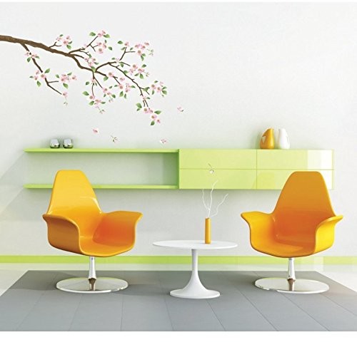 Ambiance-Live tatuaż ścienny drzewo wiśniowe AMB-60015_Multicolor