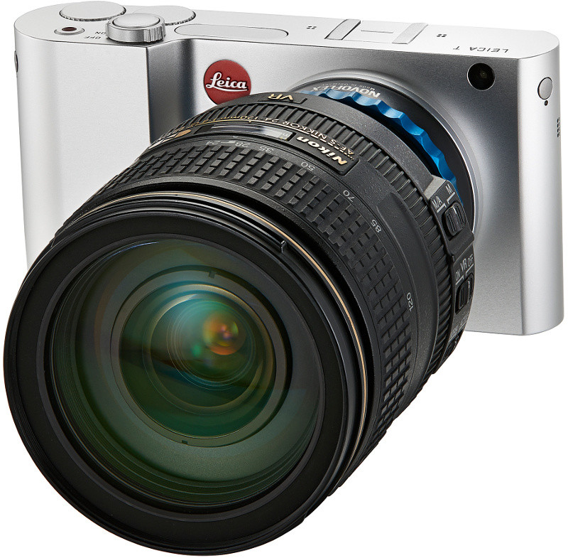 Novoflex Novoflex LET/NIK Adapter bagnetowy Leica T/Nikon LET/NIK