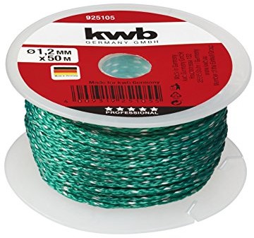 kwb KWB sznurek murarski 50 m, 1,2 MM, zielone, 9251  05