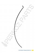 NEW HOLLAND Pręt do klepiska CNH 86523676 - 86535379 - 84060213