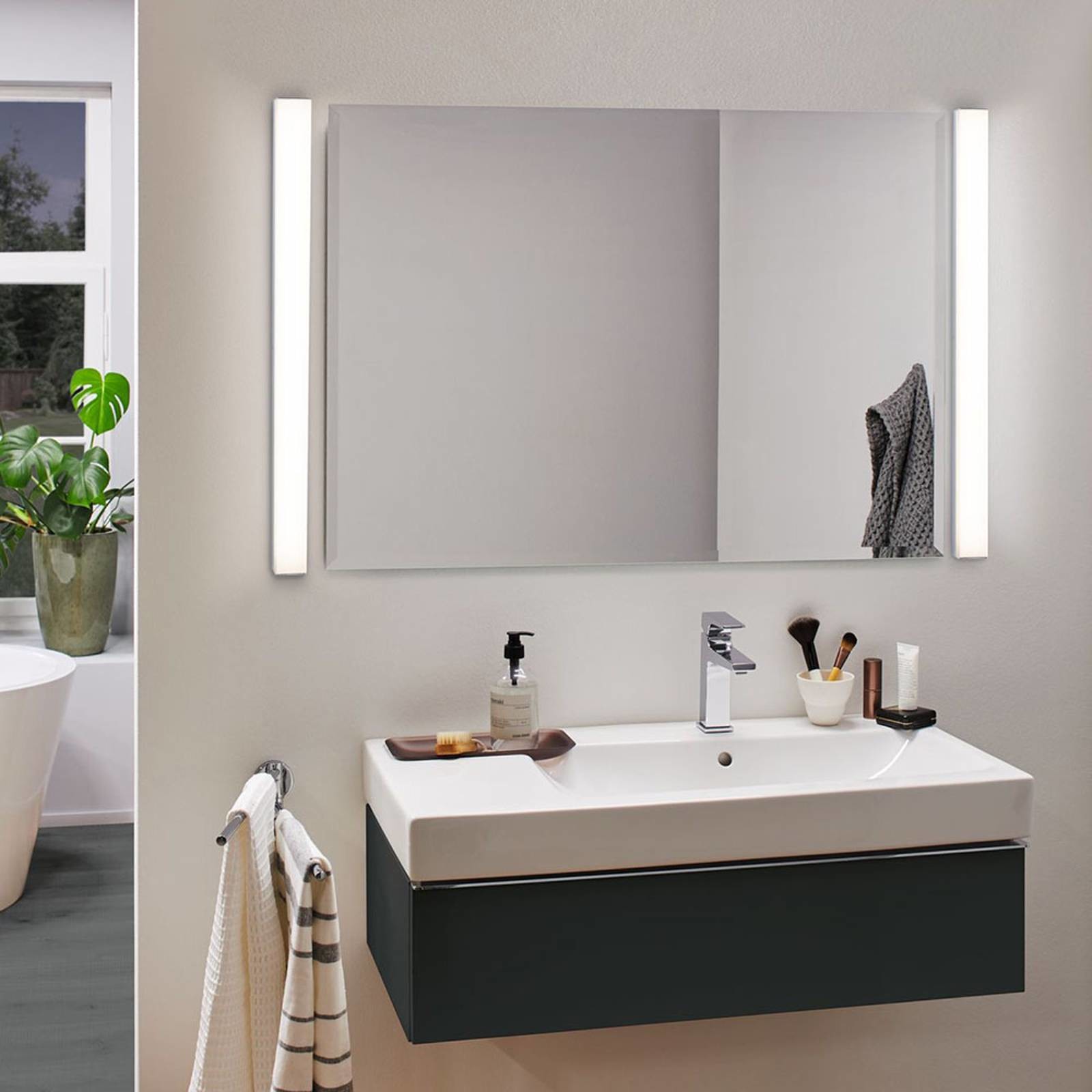 Paulmann HomeSpa Tova oświetlenie lustra LED, 90cm