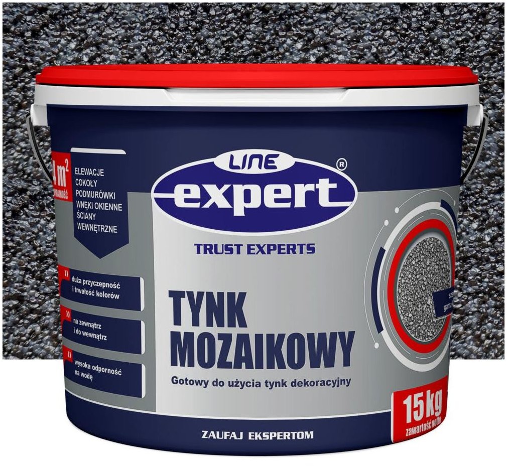 EXPERT LINE Tynk mozaikowy BM 554 15 kg Expert Line