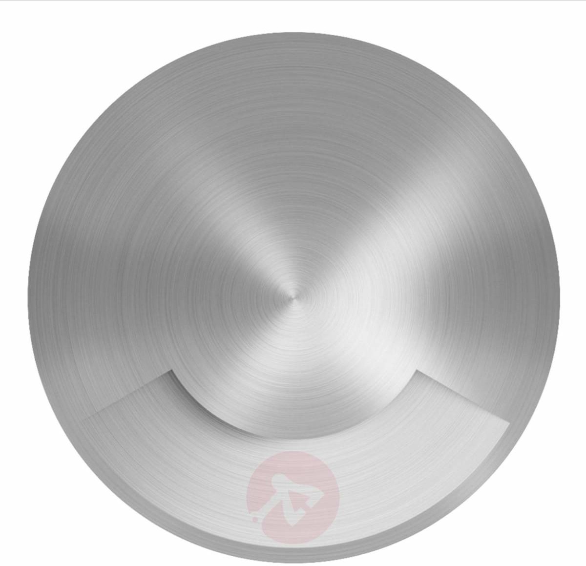 LUCANDE Oprawa wpuszczana podłogowa Milara z aluminium