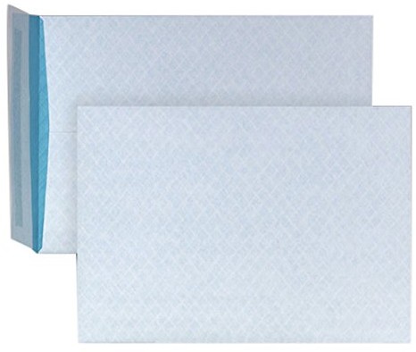 POSTHORN Torba na AirPro bąbelkowe 00012226 B19 (300 X 445 MM), z papieru typu kraft 80 G, biały/niebieski