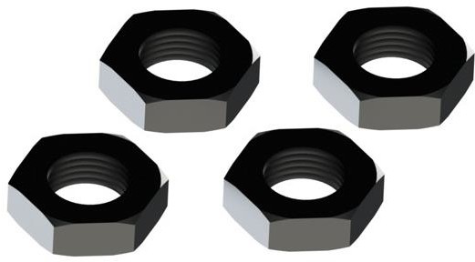 ARRMA Aluminiowe nakrętki koła ARRMA 17mm AR310449) 11292