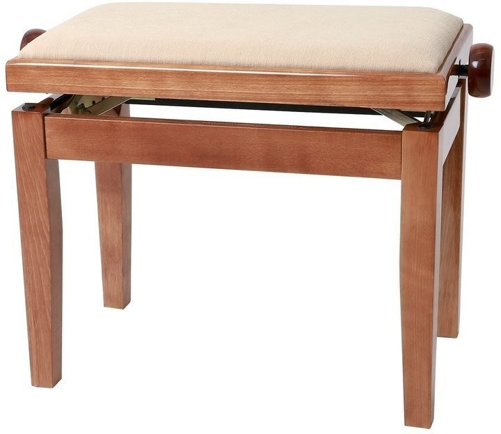 Gewa 130090 Piano Bench Deluxe Cherry Tree HighGloss