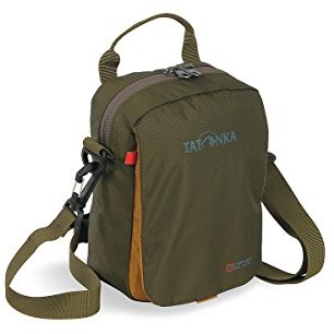 Tatonka portfel Check In RFID B, zielony 2986_331_21 x 15 x 7 cm, 0.001 Liter