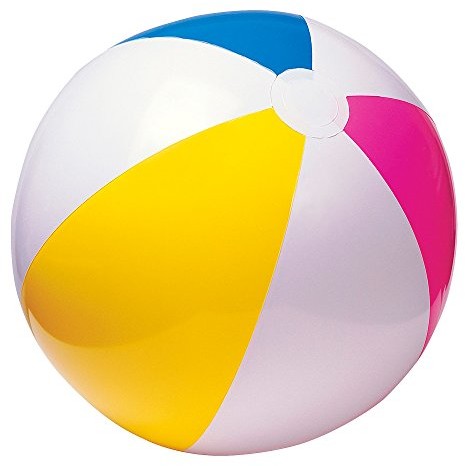 Intex 59030NP piłka wodna uni, średnica 61 cm (bez powietrza) ITX-003