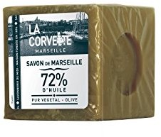 La Corvette Marseille mydło-kostka Savon de Marseille Olive naturalny mydła od 1894 R. (500 G) 270501