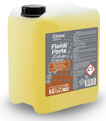 CLINEX Płyn CLINEX Floral Forte 5L 77-706, do czyszczenia posadzek CL77706