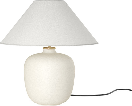 Menu Lampa stołowa Torso 36,5 cm biała 1280659