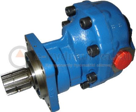 Hydrocar Pompa zębata, 200FZ0057SS, Hydrocar FZ0 57, lewoskrętna, ISO 200FZ0057SS