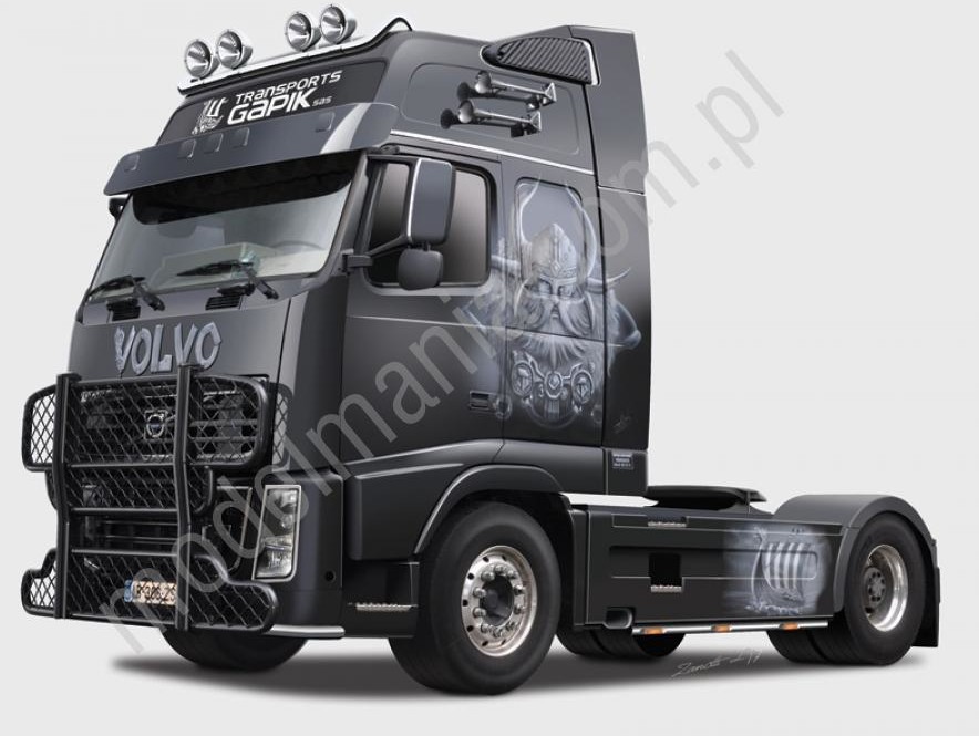 Italeri Ciągnik Volvo Fh16 XXL 