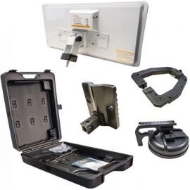 Selfsat H30D Traveller Kit z satelity-płaskowników i balustradą monitora anteny do HDTV 3700433800297