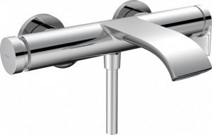 Hansgrohe 75420000 Vivenis Jednouchwytowa bateria wannowa do montażu natynkowego chrom