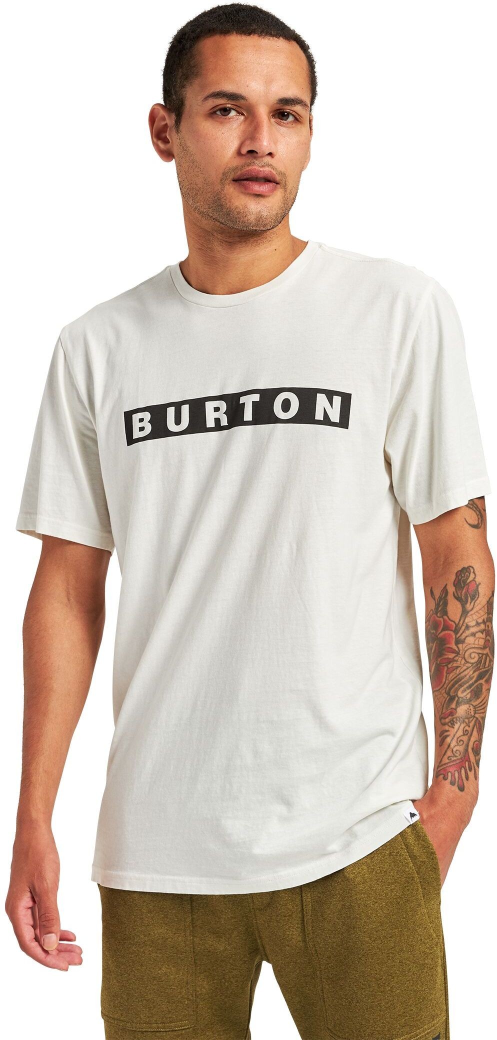 Burton t-shirt VAULT SS Stout White