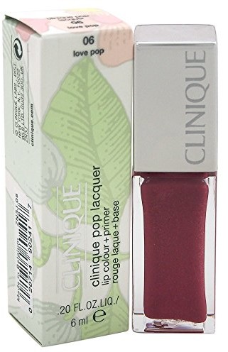 Clinique Pop Lacquer Lip Colour 06 Love Pop, 1er Pack (1 X 7 ML) 20714802417