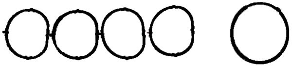 REINZ VICTOR Zestaw uszczelek, kolektor dolotowy VICTOR 11-38834-01