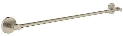Grohe uchwyt na ręcznik kąpielowy Essentials 40366 600 MM nikiel szczotkowany