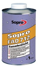 SOPRO FAD 712- impregnat do fasad i mur?w, 1 l